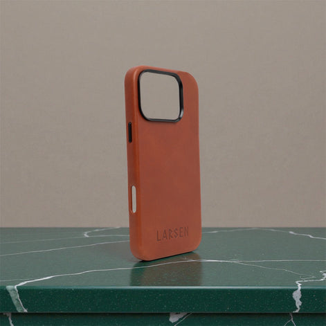 Larsen Original – iPhone 16 Pro Max Genuine Leather Case with MagSafe - Larsen