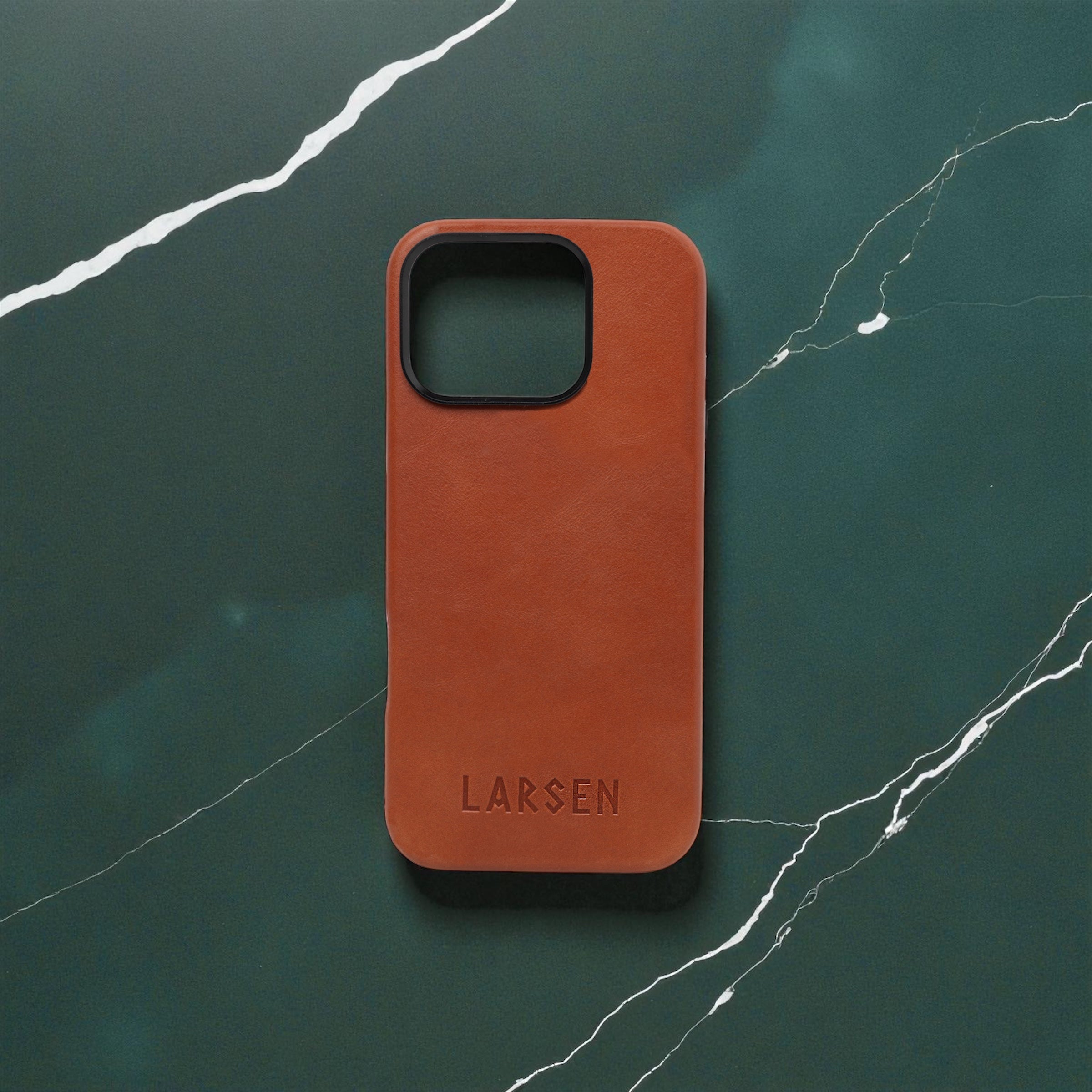 Larsen Original – iPhone 16 Pro Max Genuine Leather Case with MagSafe - Larsen