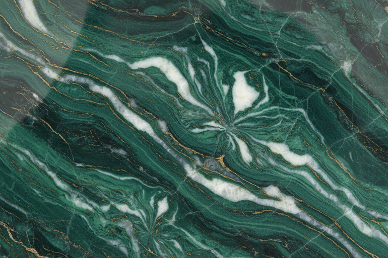 green marble