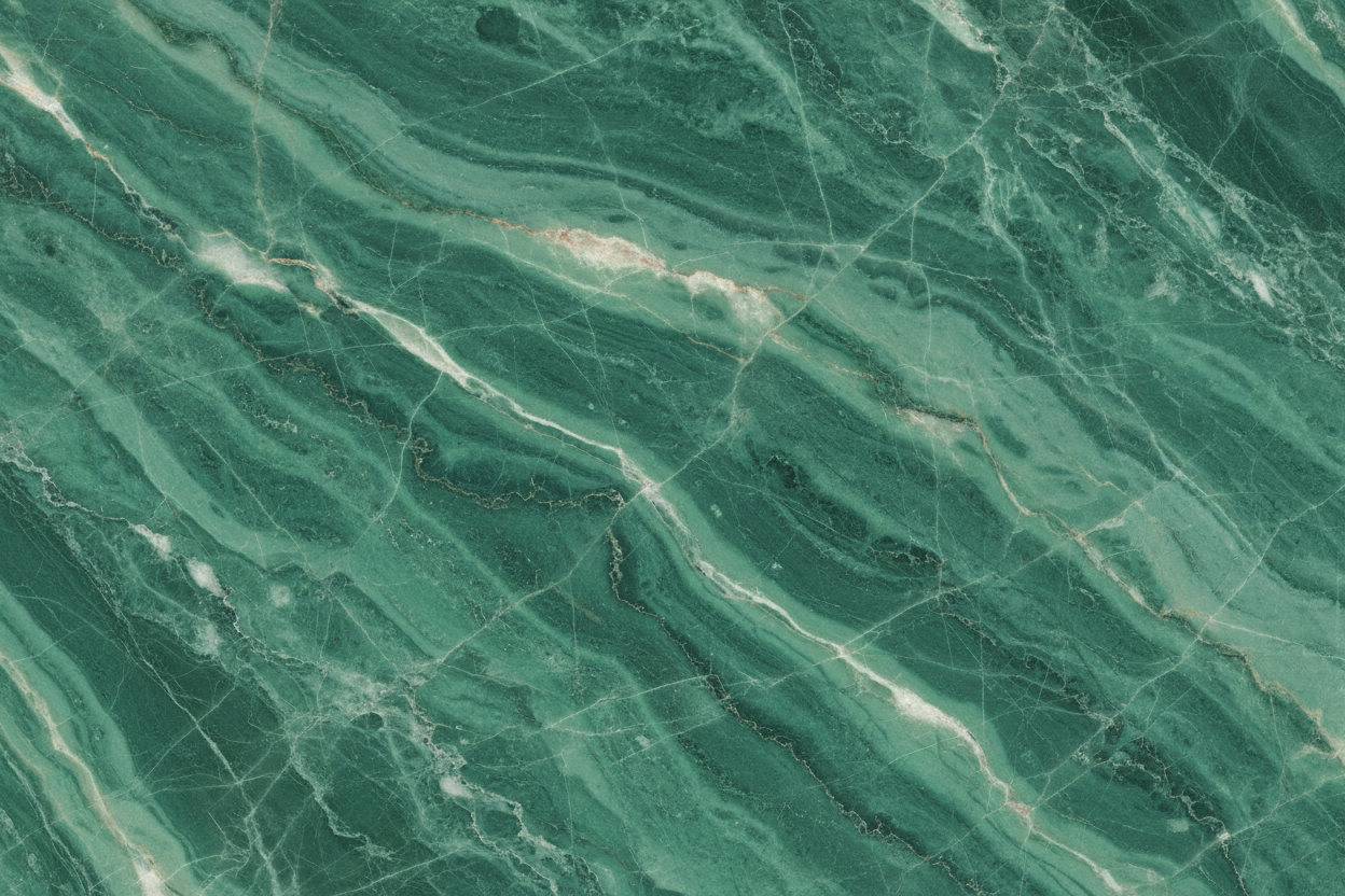green marble